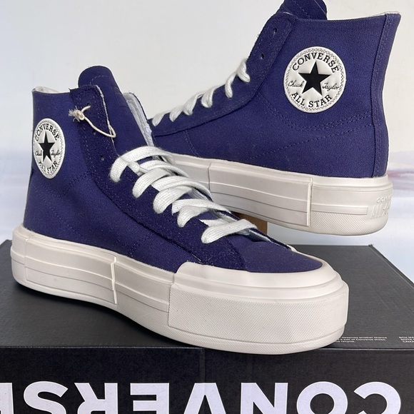 Converse CTAS Men’s A05468C CTAS CRUISE HI
UNCHARTED WATERS/EGRET/BLACK
Platform - Picture 9 of 16